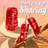 Packets, 10 2.2 Oz (Pack 6) Crystal Light Zero Sugar Cherry Pomegranate Drink Mix, Naturally Flavored Powdered Beverage