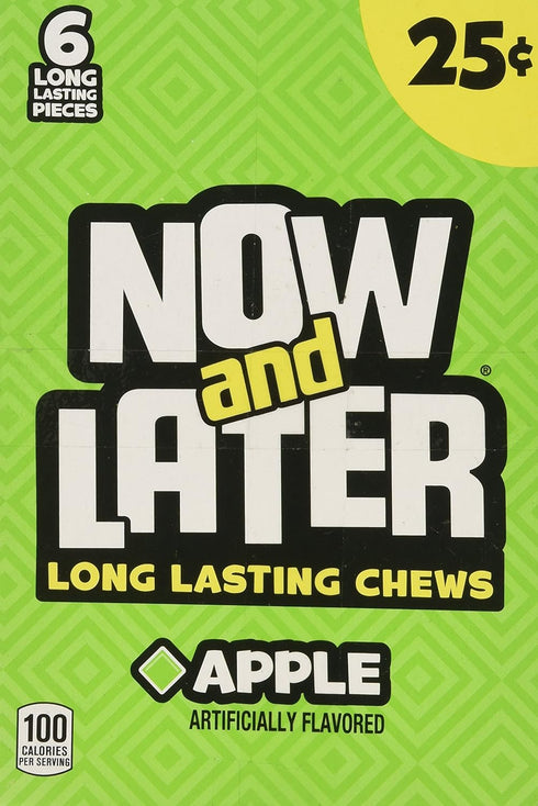 Now and Later (Pack 24) Now & Later Apple