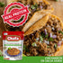 Pack, 8.8 oz (Pack 6) Chata Variety Mexican Shredded Meats with Pork, Chicken, Turkey and Pork Crackling