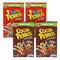 Post Fruity Pebbles and Cocoa Pebbles Family Size Variety Pack (2 Fruity, 2