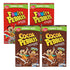 Post Fruity Pebbles and Cocoa Pebbles Family Size Variety Pack (2 Fruity, 2