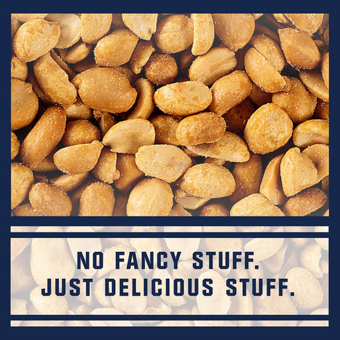 2 oz Packs Pack 72, Kars Nuts Roasted & Salted Peanut Snacks, Individual Snack - Bulk of Gluten-Free Snacks