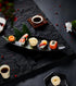 Complete Sushi Making Kit with Rolling Mat - Includes Rice, Seaweed, Wasabi & Soy Sauce