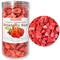 GXXDMZAQ Premium Freeze Dried Strawberry Slices in Resealable Jar | 7.05oz | No
