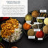 The Three Sisters (13 Set) Organic Indian Spices Pc. Natural, Authentic, and Traditional Flavors for Cookbook Recipes |