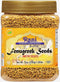 Rani Fenugreek (Methi) Seeds Whole, 25oz (1.56lbs) PET Jar, All Natural, Vegan, Gluten Friendly