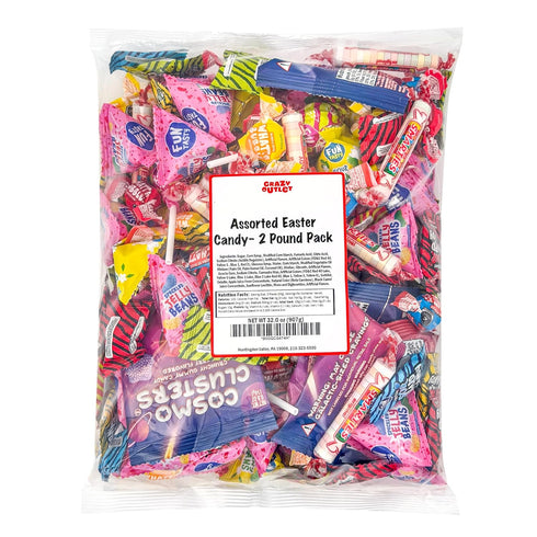 2 Pack Gummies Assorted Party Candy - Pound - Candy for Goodie Bags & Holiday Buffets - Party Favors Individually