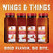 Lawry's Spicy Buffalo Wings Seasoning Mix, 21.5 oz - One 21.5 Ounce Container of Spicy Buffalo Powder Seasoning for Recipe Customization, Best for Chicken Wings, Bar Bites, Mozzarella Sticks and More