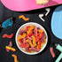 6.3 Trolli Sour Brite Duo Crawlers Candy, Ounce Bag