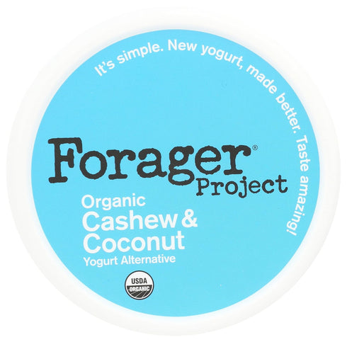 24 OZ FORAGER PROJECT Organic Plain Cashew Yogurt