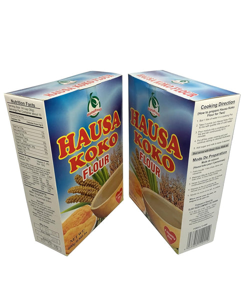 400g (Pack 2) Hausa Koko Flour