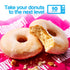 22g GLP-1 8 Pack pack Legendary Foods Protein Donuts - Protein, Glazed Vanilla, Zero Sugar Snack, Gluten Conscious, Low