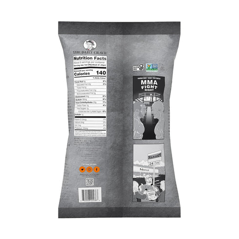 Pack, 9 Oz (Pack 6) The Daily Crave Veggie Chips Value Of Veggie Crisps, Kosher, Crunchy, Vegan