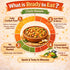 Dfols 0.49lb 7.76oz 220g Chole Masala Ready to Eat Chickpea Curry
