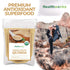 80 Oz 5 Lbs Healthworks Superfoods Organic Quinoa White Whole Grain Raw - / - Protein, Fiber & Iron - Peruvian Origin