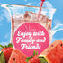 6 Count Packets Crystal Light Sugar-Free Strawberry Watermelon Low Calories Powdered Drink Mix Pitcher