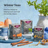 16 Pack (4 Packs) Yogi Tea Vanilla Peppermint - Bags per - Herbal Peppermint Vanilla to Support Healthy Digestion