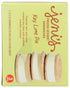 Jeni's Frozen 3 Count, 10.5 JENIS SPLENDID ICE CREAMS Key Lime Pie Dessert Sandwich FZ