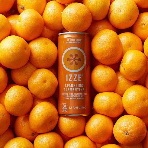 8.4 oz Izze Sparkling Juice, Clementine