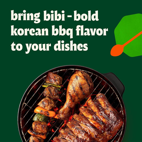 1.05 (Pack 6), (00056033) bibigo Korean Bbq Sauce, Original, Pound