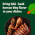 1.05 (Pack 6), (00056033) bibigo Korean Bbq Sauce, Original, Pound