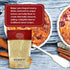 Spicy World #1, 2 LB (32oz) 100% Bulgur Cracked Wheat Fine Bag | USA Grown Bulgar Wheat for Tabouleh | Natural & Pure |