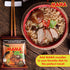 30 Pack MAMA Noodles Beef Stew Instant Spicy Noodles w/Delicious Thai Flavors, Hot & Spicy Noodles, No Trans Fat