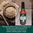 10 oz (Pack 2) Eden Organic Brown Rice Vinegar, fl Amber Glass, Imported