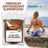 16 Oz 1 Lb Healthworks Superfoods Organic Cacao Powder - / - Cocoa Chocolate Substitute - Rich Chocolate Flavour