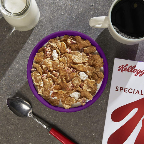 12.5oz Kellogg's Special K, Breakfast Cereal, Fruit and Yogurt, Low Fat, Box