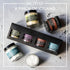 Set 4 12.33 Oz Saltverk Salt Gift - Includes Jars - Flaky, Lava , Birch Smoked, Arctic Thyme Sea Salts- Gourmet