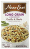 Near East Long Rain & Wild Rice Mix, Garlic & Herb, 5.9oz