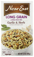 Near East Long Rain & Wild Rice Mix, Garlic & Herb, 5.9oz