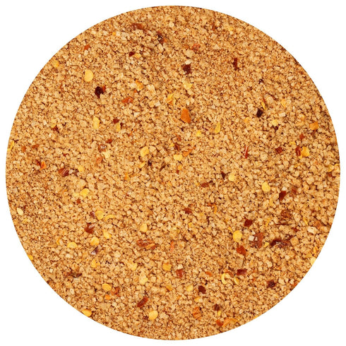 The Spice Lab No. 240 - Scorpion Pepper Salt - Worlds Hottest Salt - Gluten-Free Non-GMO All Natural Premium Gourmet Salt - French Jar
