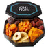 7 Oh! Nuts Dried Fruit Gift Basket Variety Tin Box - Gourmet Arrangement Platter - Healthy Food Snack Box for Birthday