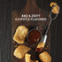 2 OZ (Pack 3) PORQ Artisan Fried Pork Rinds- BBQ & Zesty Chipotle, Keto Friendly Snack