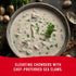51 oz 7g 99% Snow's Chopped Sea Clams in Clam Juice, Can - Premium Grade Wild Caught Gourmet Surf Clams - Protein Per