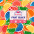 RUS Candy Company Classic Fruit Slices 1 Lbs Bulk Bag | Old-Fashioned