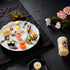 Complete Sushi Making Kit with Rolling Mat - Includes Rice, Seaweed, Wasabi & Soy Sauce