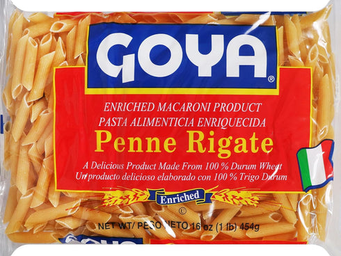 16-Ounce (Pack 20) Goya Foods Penne Rigate Pasta