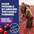 10 Oz 6 Count Ocean Spray Cran-Grape Cranberry Grape Juice Drinks, Fl Bottles