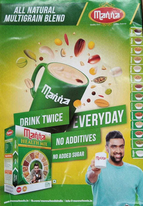 (500g) Manna Health Mix