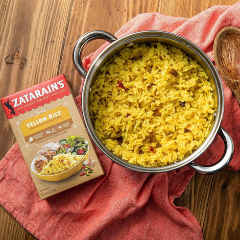 6.9 oz (Pack 12) Zatarain's Yellow Rice