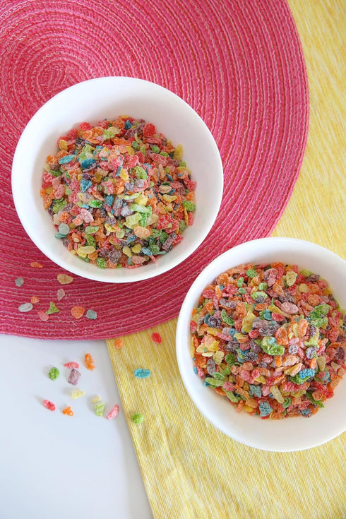 11 Oz Fruity Pebbles Breakfast Cereal For Kids, Gluten Free, Made With Sweetened Puffed Rice