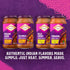 Simmer Simmer 15oz (Pack 1) Pataks Rogan Josh Sauce - Medium Spiced Tomato-Based Curry Sauce with Garlic, Ginger