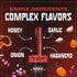 10 Oz (10 MaxJerky Kansas City Sweet Heat Beef Sticks- High Protein Snack Individually Wrapped Ready to Eat- Spicy Meat