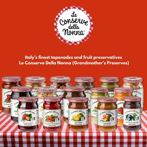 Goodscious 12.7 oz Della Nonna Cooked Chickpeas Vegetable Preserve - Italian Preserved Beans - No Artificial