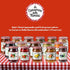 Goodscious 12.7 oz Della Nonna Cooked Chickpeas Vegetable Preserve - Italian Preserved Beans - No Artificial