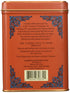 20 Harney & Sons Pumpkin Spice Rooibos Tea ct Sachet Tin