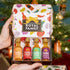Mini Hot Sauce Variety Gift Set by Tabanero, 4-Pack, 1.7 oz Bottles, All Natural, Gluten Free, Vegan